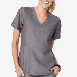 FIGS scrub top